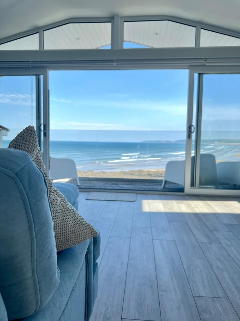 Seaside Getaway with Balcony & Ocean Views - Westward Ho! Apartment in Westward Ho