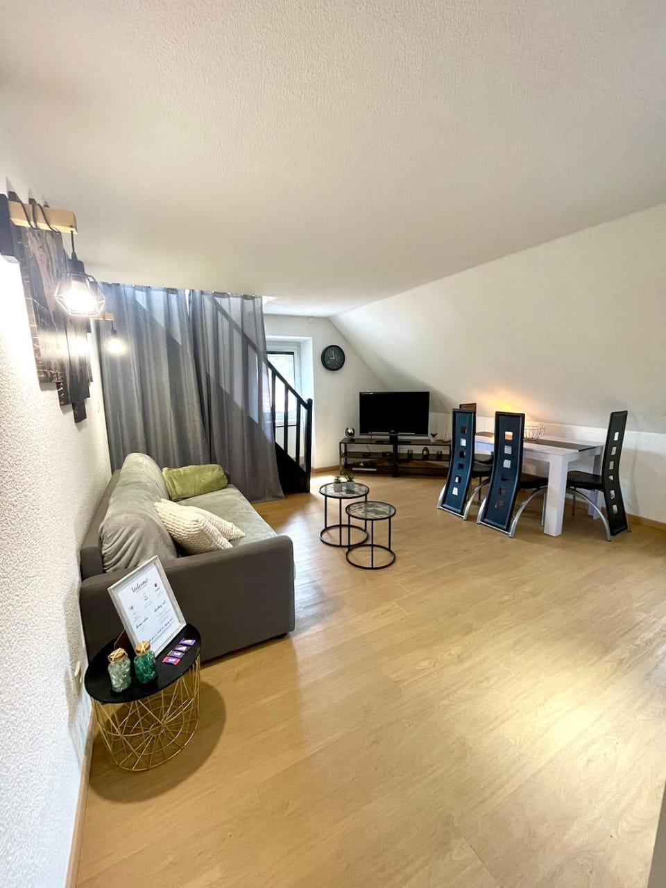 Le Nid Bleu Apartment in Haute-Savoie
