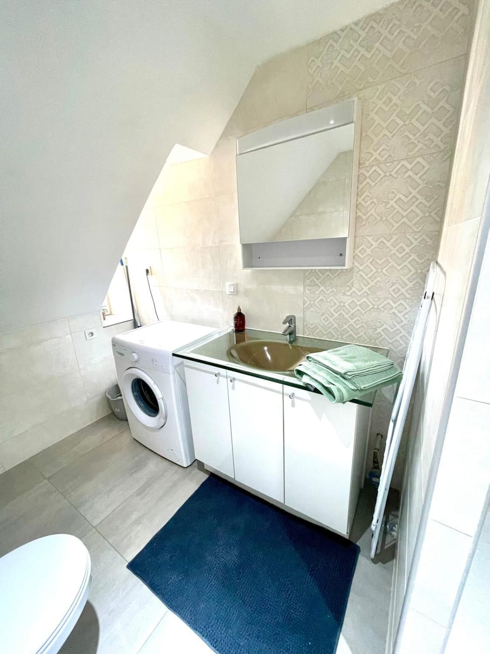 Le Nid Bleu Apartment in Haute-Savoie