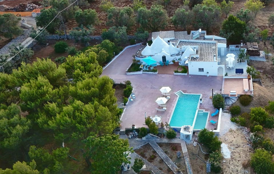 Property building, Swimming pool