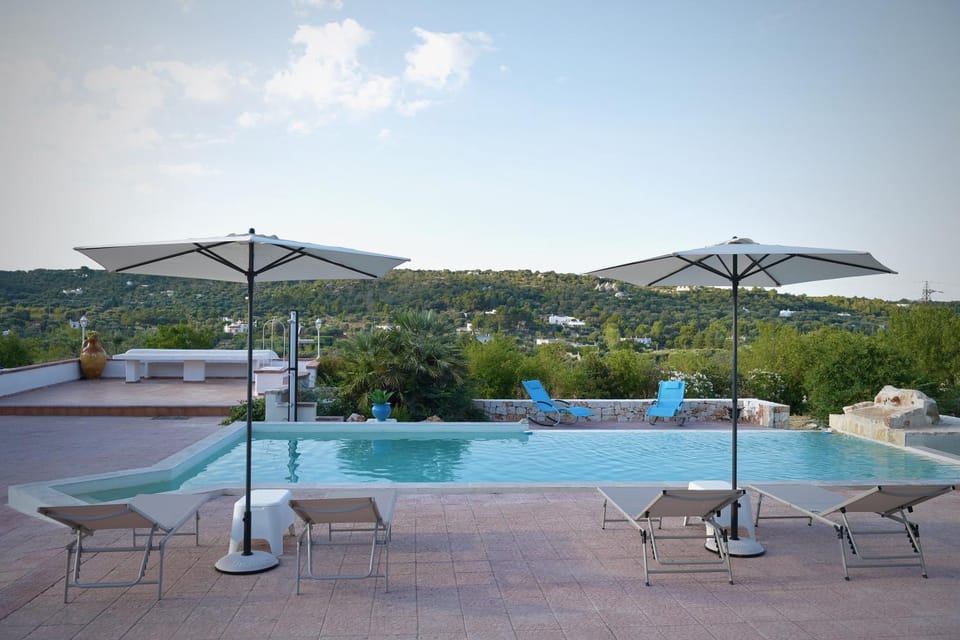 Natural landscape, View (from property/room), Pool view, Swimming pool