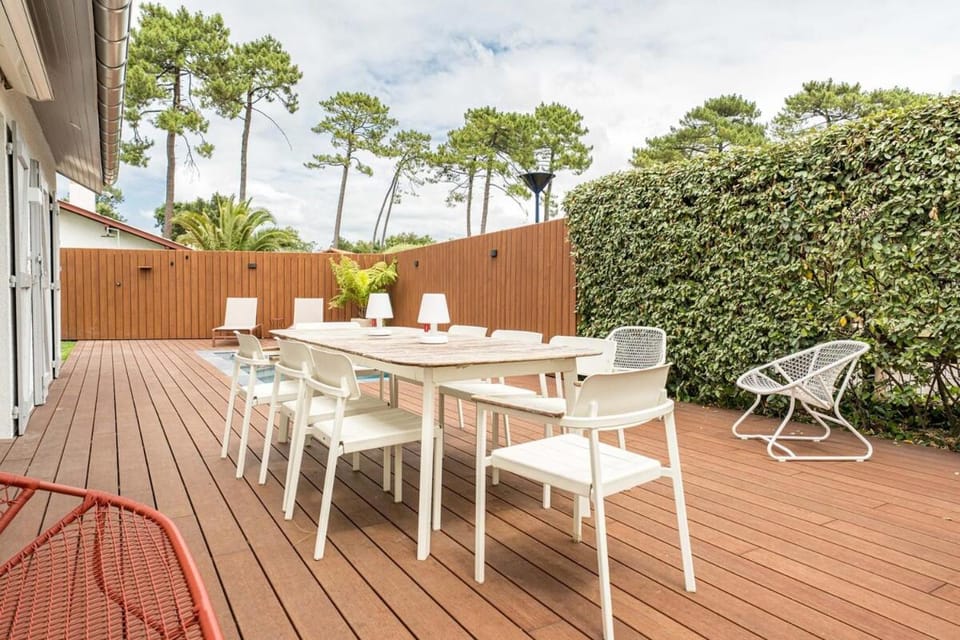 Villa Ravel à Capbreton, piscine et détente Villa in Capbreton