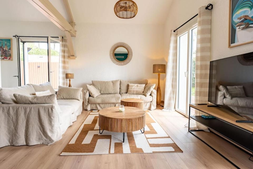 Villa Ravel à Capbreton, piscine et détente Villa in Capbreton