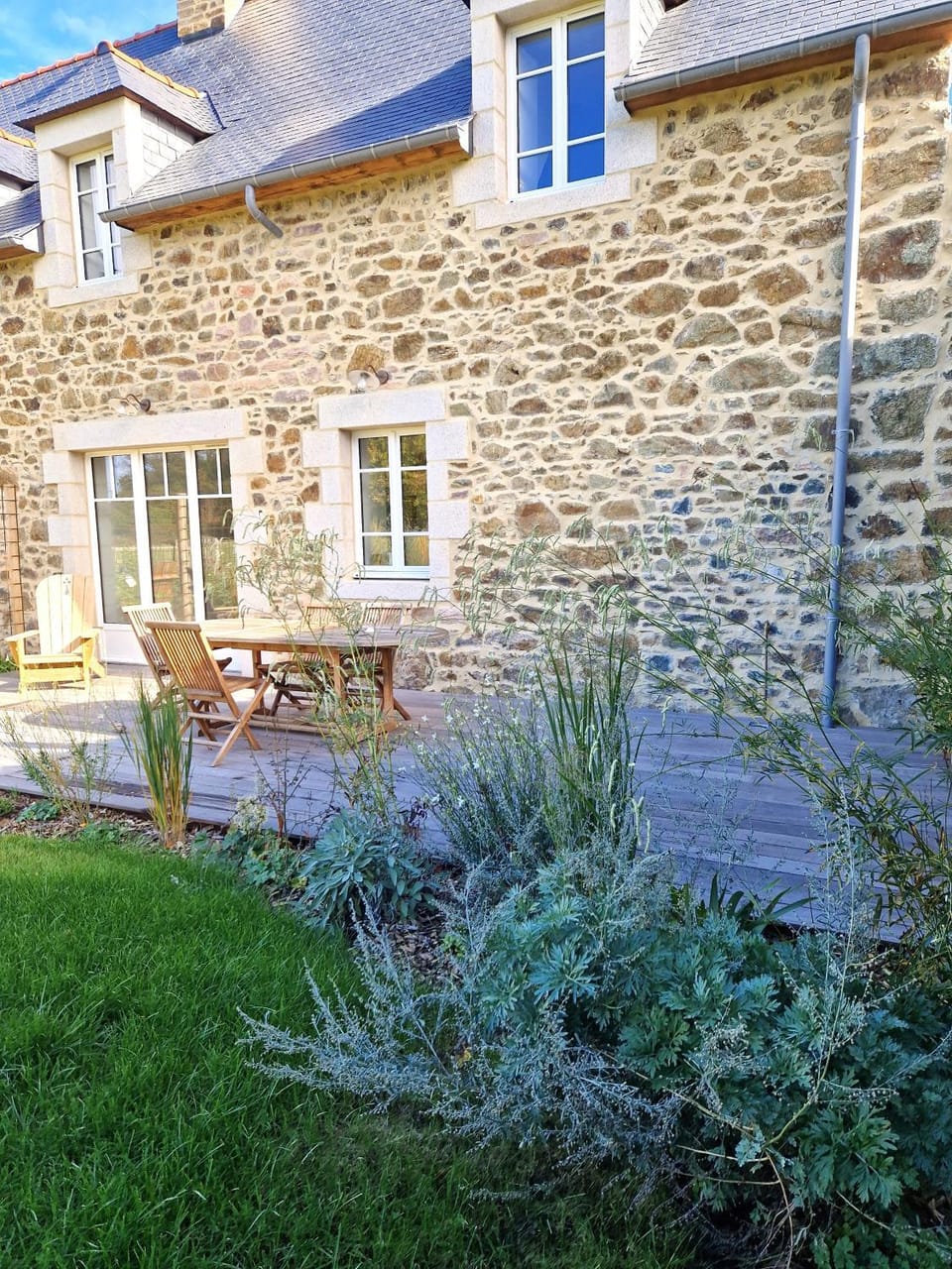 Garden, Balcony/Terrace