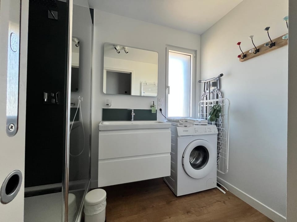 Appt avec balcon chic & lumineux - 100 m de la plage Merlimont-Plage Apartment in Hauts-de-France