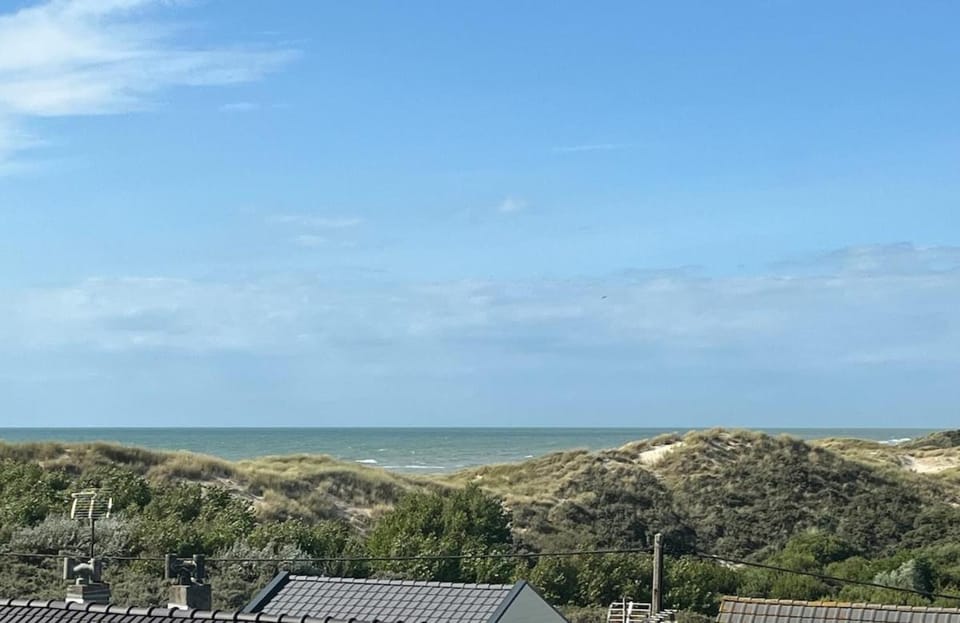 Appt avec balcon chic & lumineux - 100 m de la plage Merlimont-Plage Apartment in Hauts-de-France