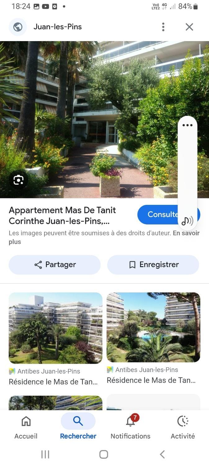 Residences partenaire le tanit Apartment in Antibes