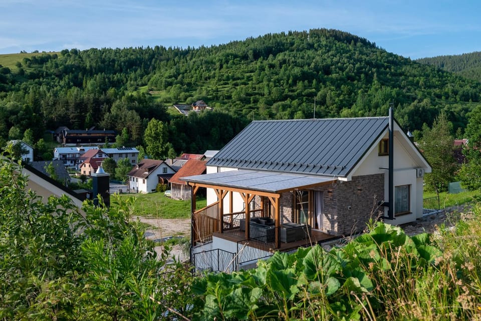 Vila Roháčka - Luxusná Vila so súkromným wellness a bazénom Apartment in Lesser Poland Voivodeship