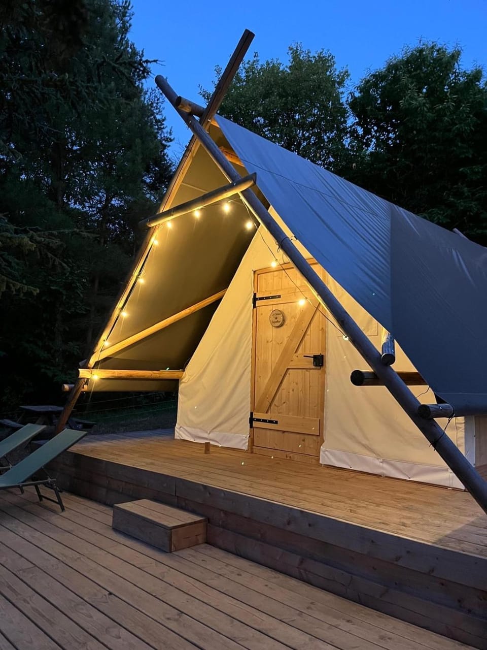 La Cabane de l'Orpailleur House in Les Vans