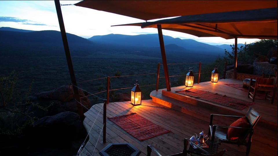 Natural landscape, Mountain view