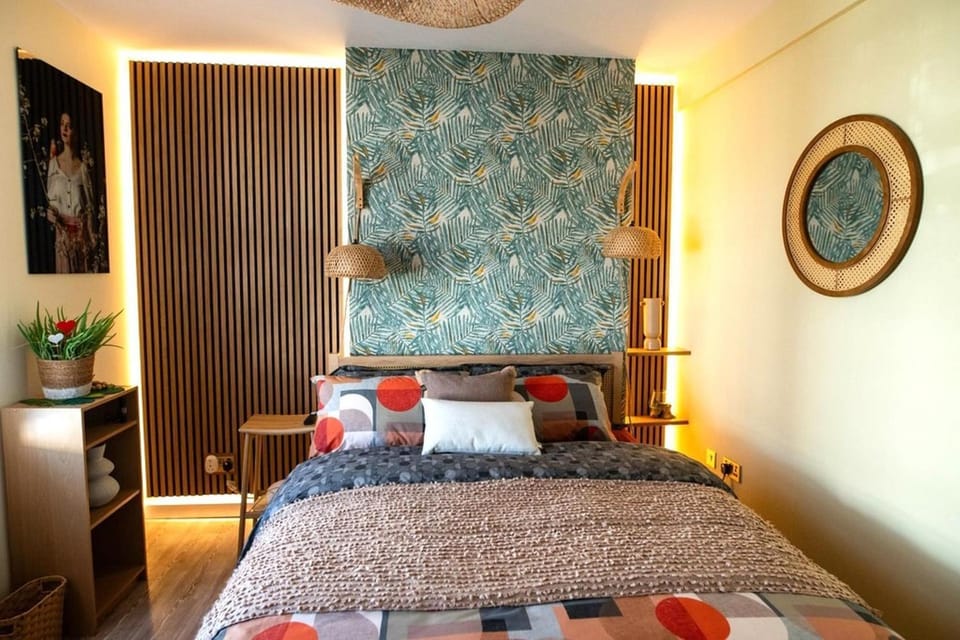 Bed, Photo of the whole room, Bedroom
