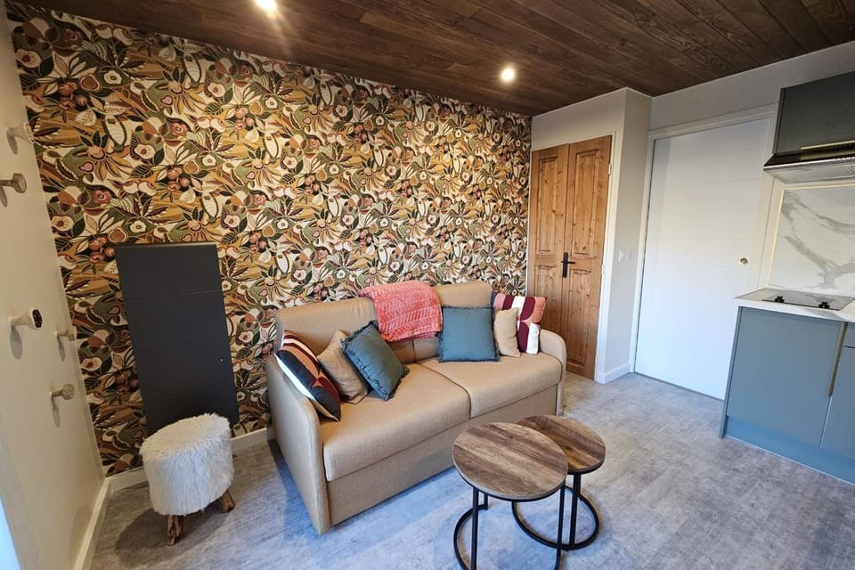 Studio with balcony - near lake Apartment in Les Deux Alpes