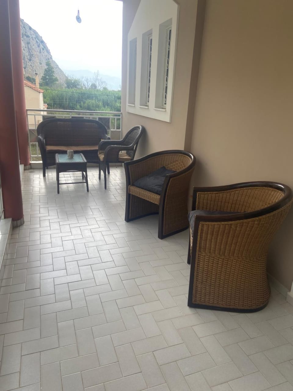 View (from property/room), Balcony/Terrace