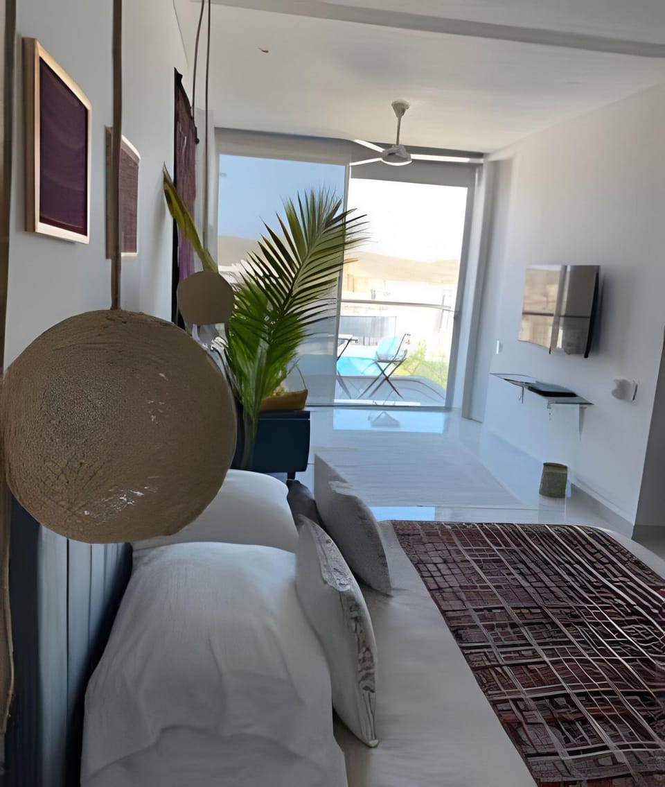 Estilo y comodidad a pasos de la playa en Irotama! Apartment in Magdalena, Colombia