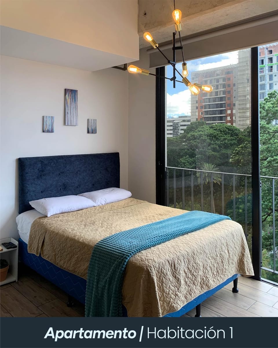 Eon 2 - Apartamento - Zona 10 de la Ciudad de Guatemala Apartment in Guatemala City
