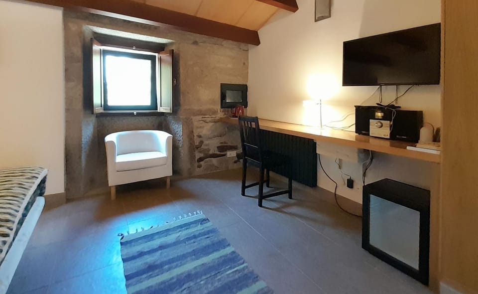Seating area, Bedroom