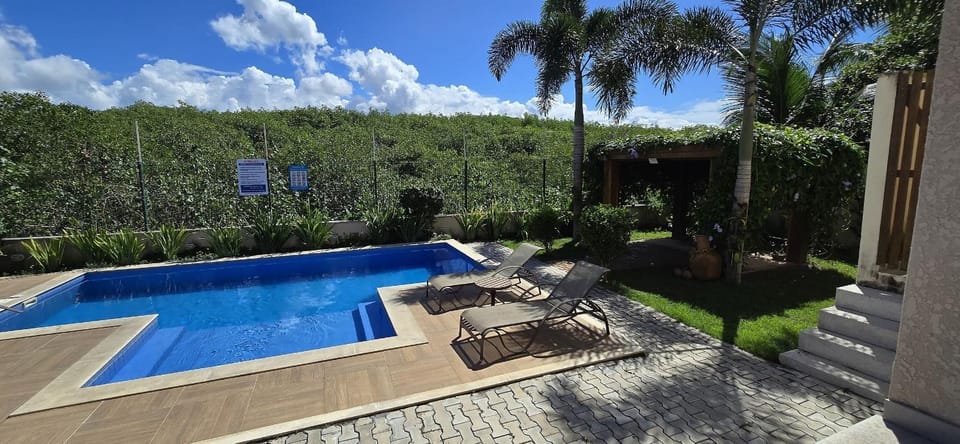 Pool view
