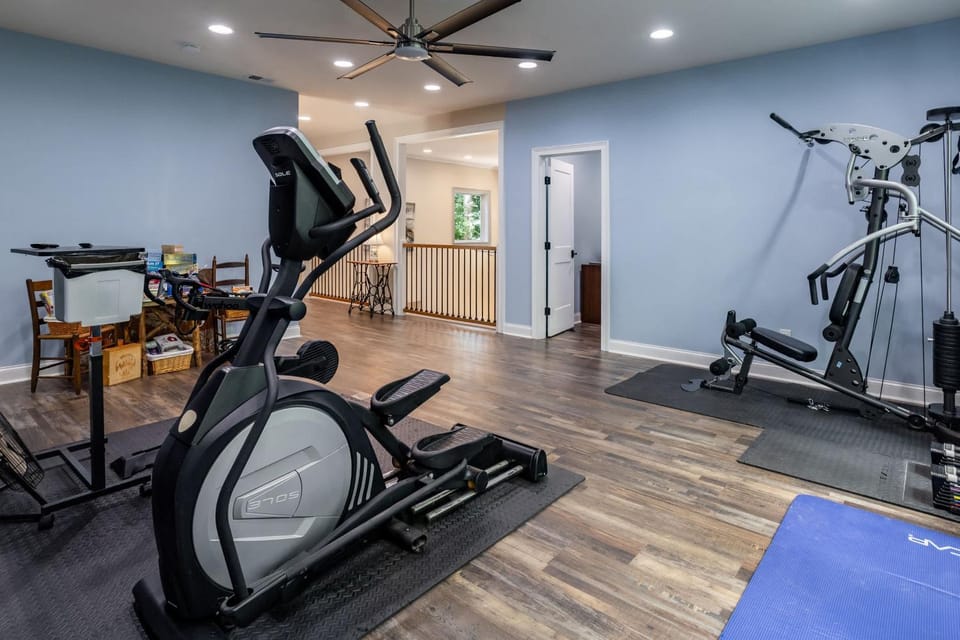 Fitness centre/facilities