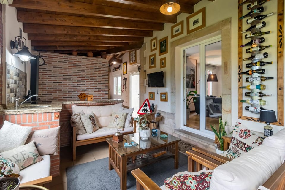 Property building, Living room
