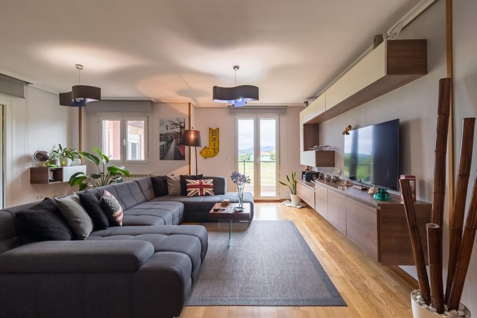 Property building, Living room