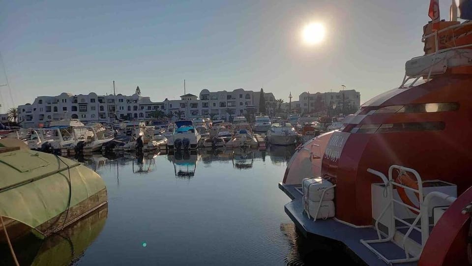 2 Bed Waterfoot in Port el Kantaoui Apartment in Sousse