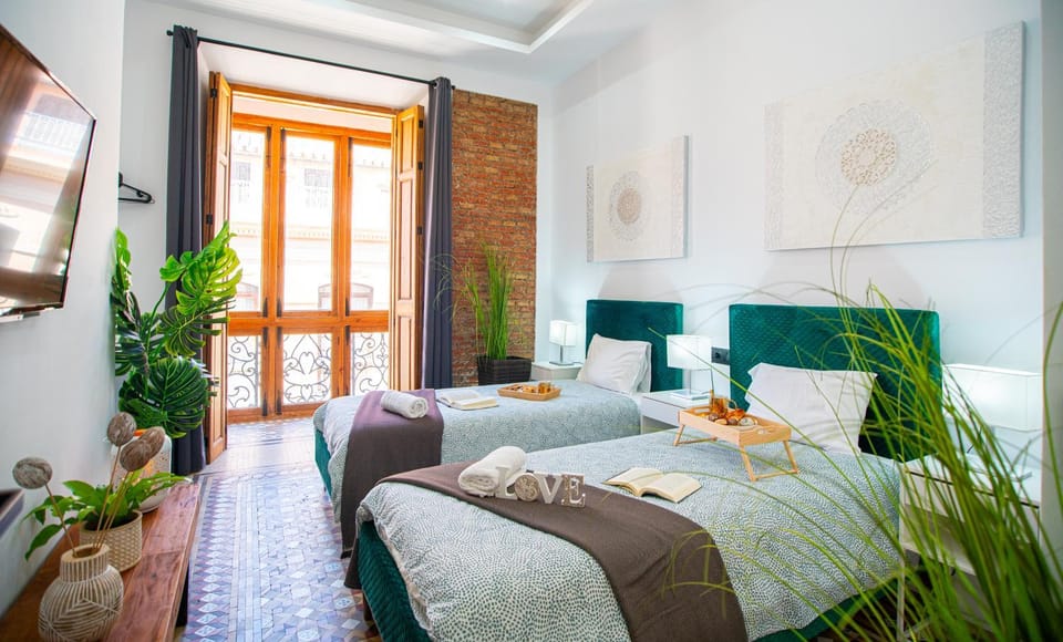 Bright Premium Apt Constitution Square by TuriVida Apartment in Malaga