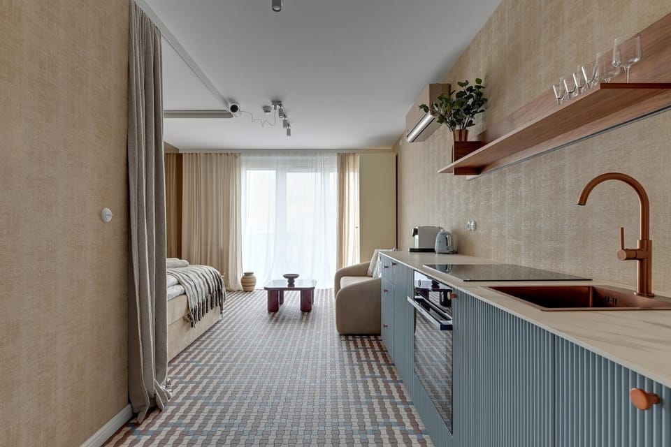 Kitchen or kitchenette, Photo of the whole room