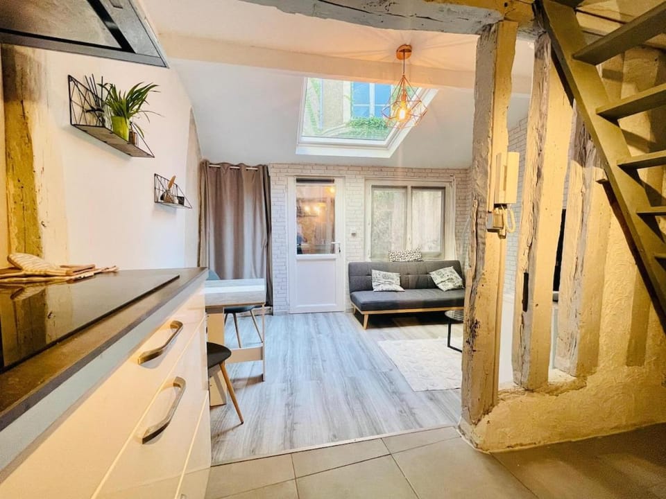 Charmante maison triplexe avec jardinet Bed and Breakfast in Orléans