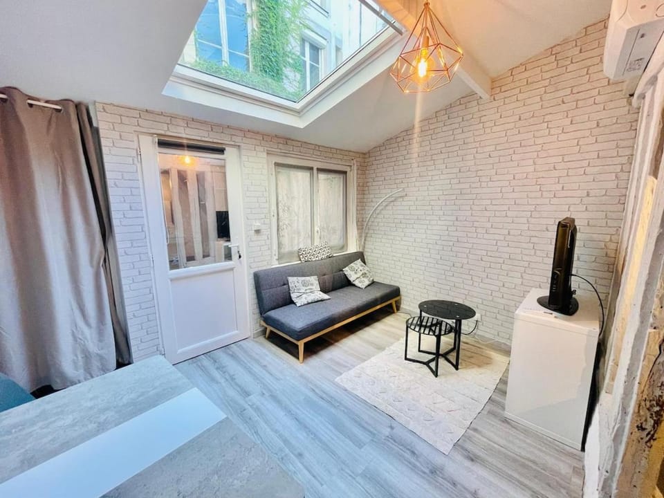 Charmante maison triplexe avec jardinet Bed and Breakfast in Orléans