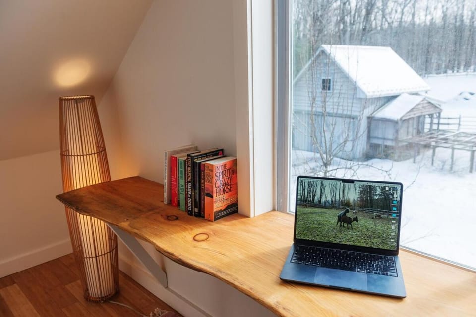 Outlier Inn House on Farm Upstate Catskills Unit 2 Apartment in Hudson Valley