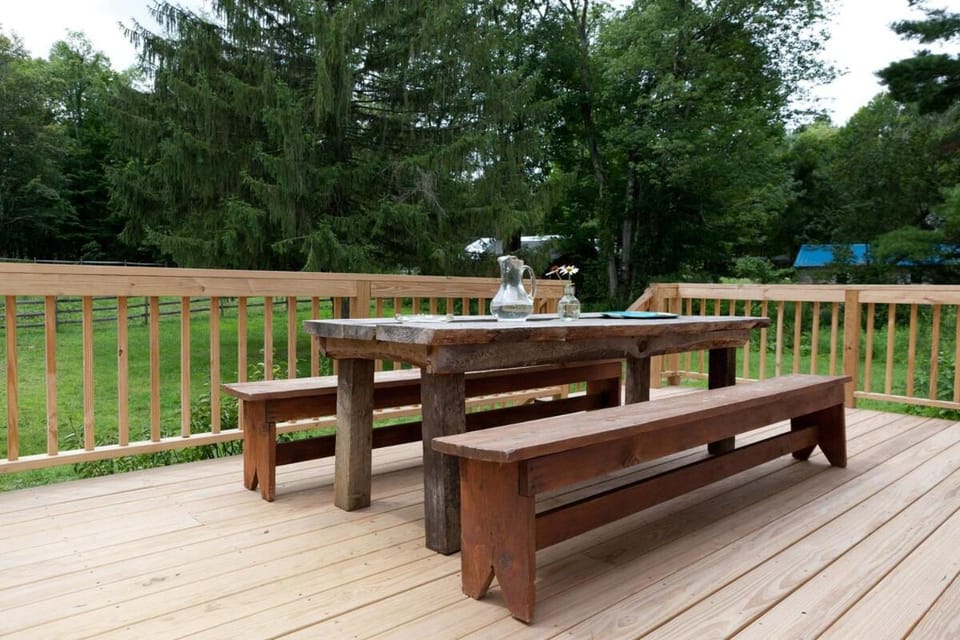 Outlier Inn House on Farm Upstate Catskills Unit 2 Apartment in Hudson Valley