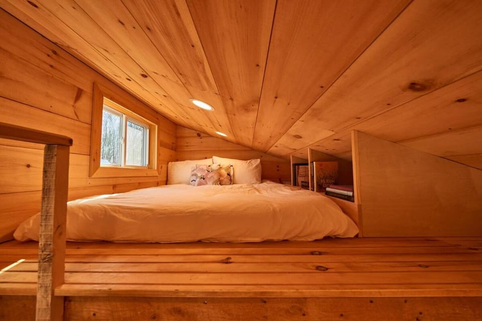 Outlier Inn Tiny House 1 on Farm Upstate Catskills Apartment in Hudson Valley