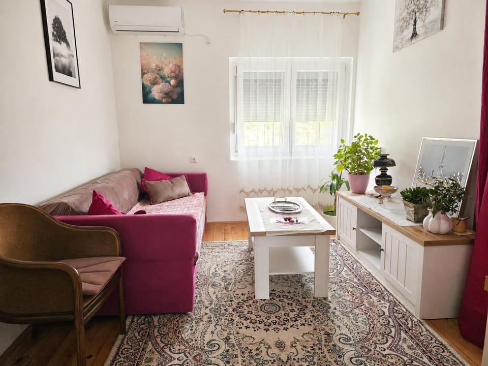 Living room, Family, air conditioner