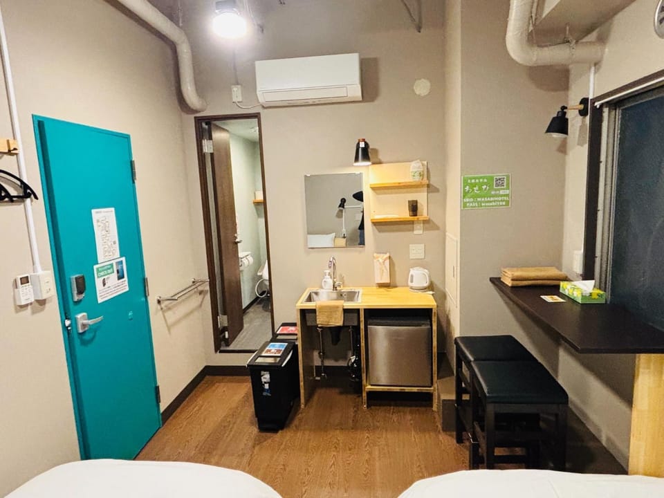 Wasabi Mita Hotel - Vacation STAY 84674v Bed and Breakfast in Japan