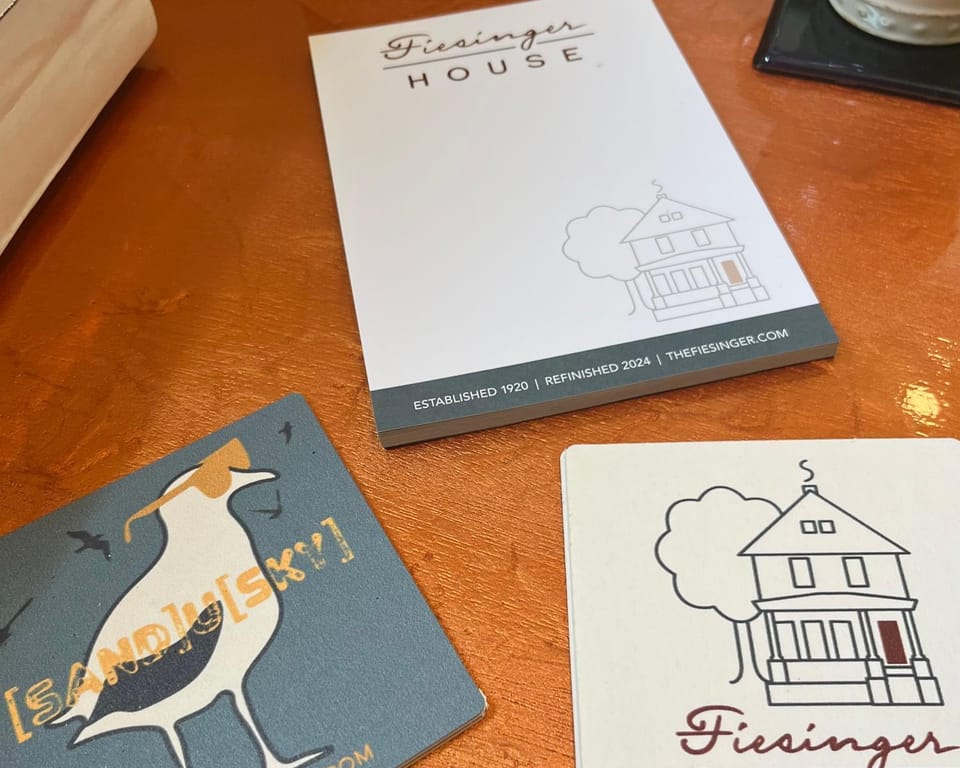 Property building, Property logo or sign