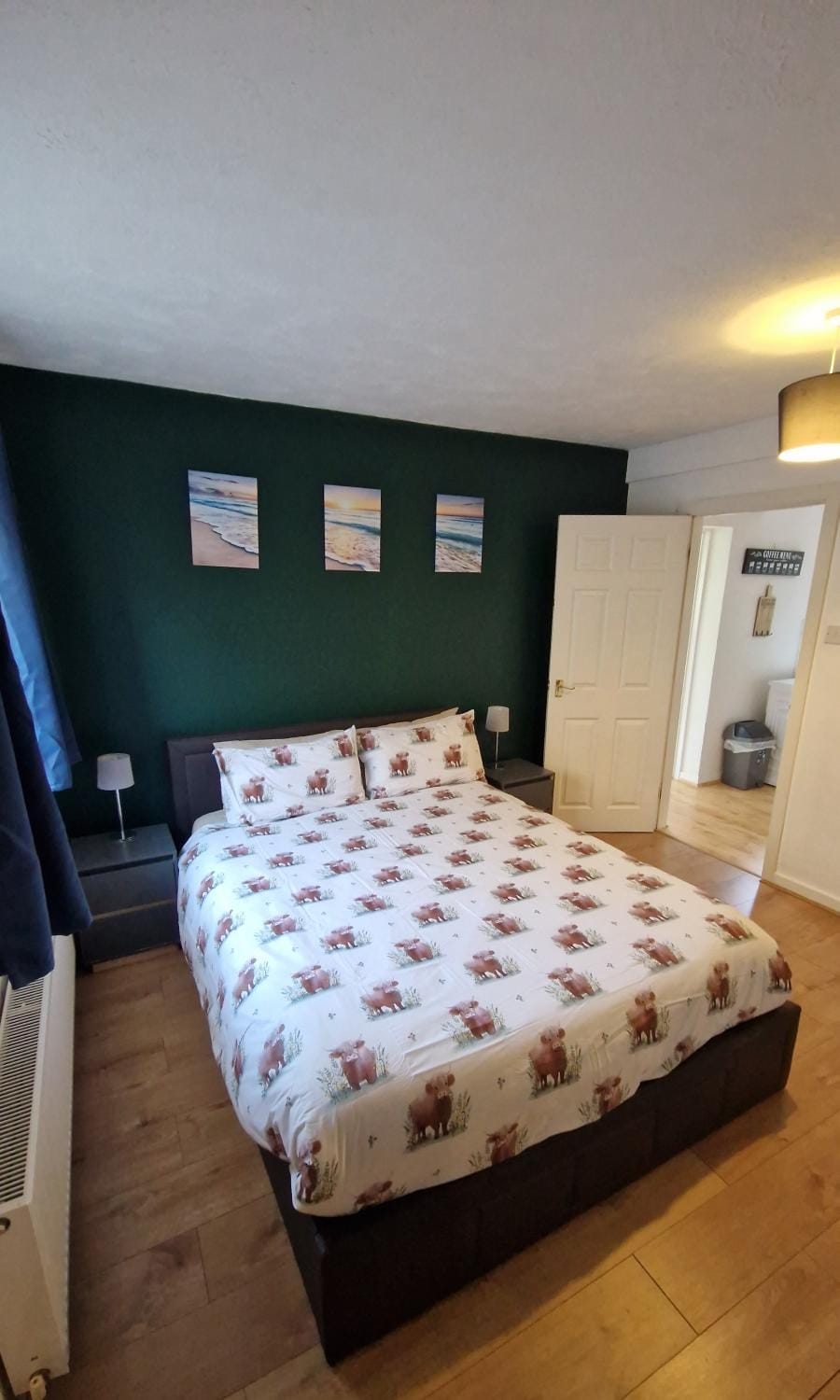Bed