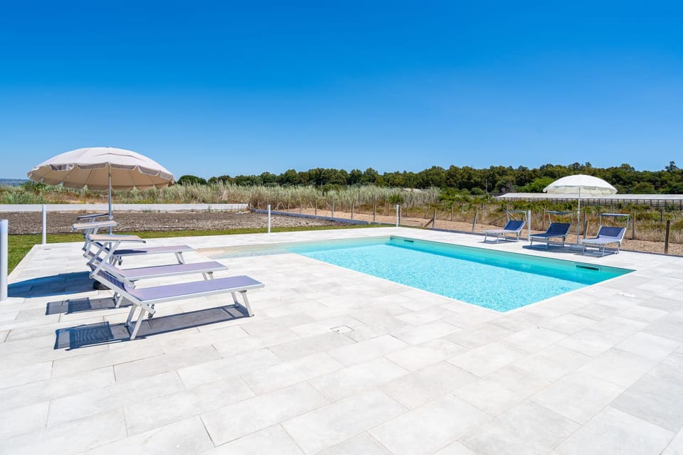 Villa very close to Santa Maria Del Focallo beach blue flag with private pool Villa in Santa Maria del Focallo