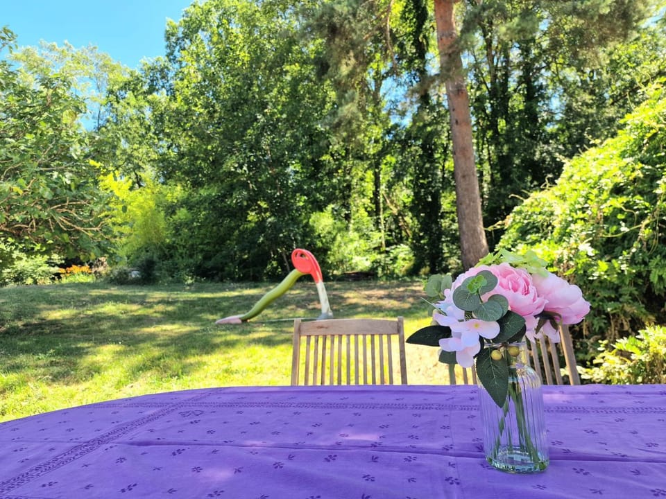 Children play ground, Dining area