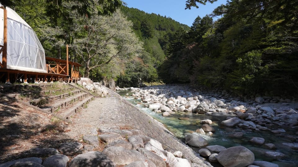 Riverside Glamping Nuts - Vacation STAY 74061v Campground/ 
RV Resort in Shiga, Japan