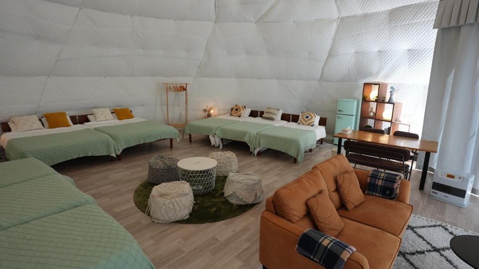 Riverside Glamping Nuts - Vacation STAY 74061v Campground/ 
RV Resort in Shiga, Japan