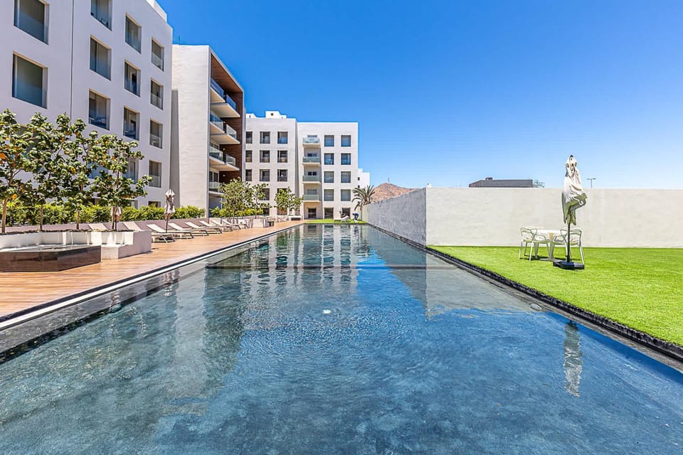 Marea Walk to Medano Stylish Stay in Cabo Apartment in Cabo San Lucas