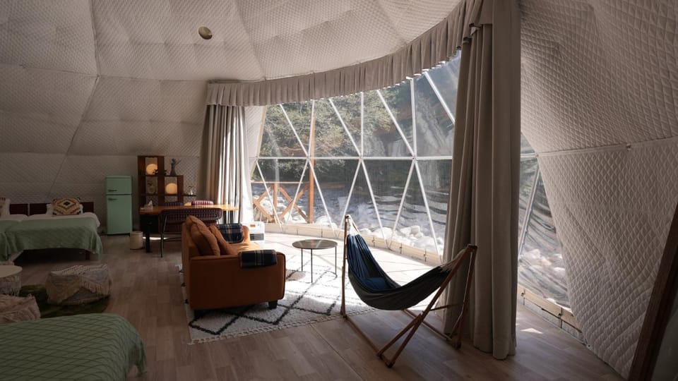 Riverside Glamping Nuts - Vacation STAY 78071v Campground/ 
RV Resort in Shiga, Japan