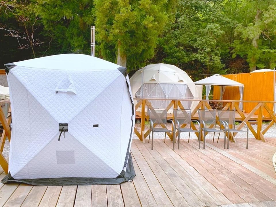 Riverside Glamping Nuts - Vacation STAY 78071v Campground/ 
RV Resort in Shiga, Japan