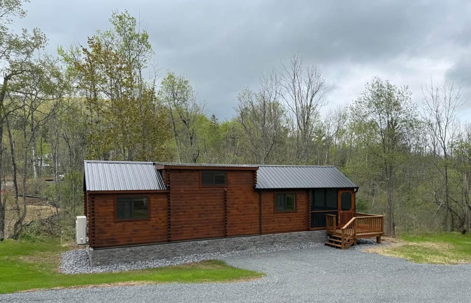 Tiny Cabin #2 by Windham NY Escape 'Cozy Stay' Cabin in Capital District, NY, USA