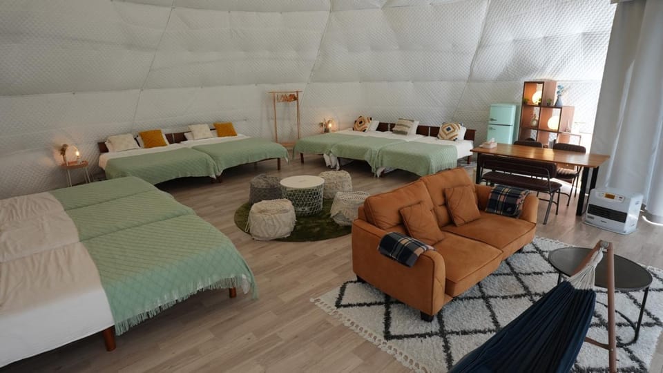 Riverside Glamping Nuts - Vacation STAY 74060v Campground/ 
RV Resort in Shiga, Japan