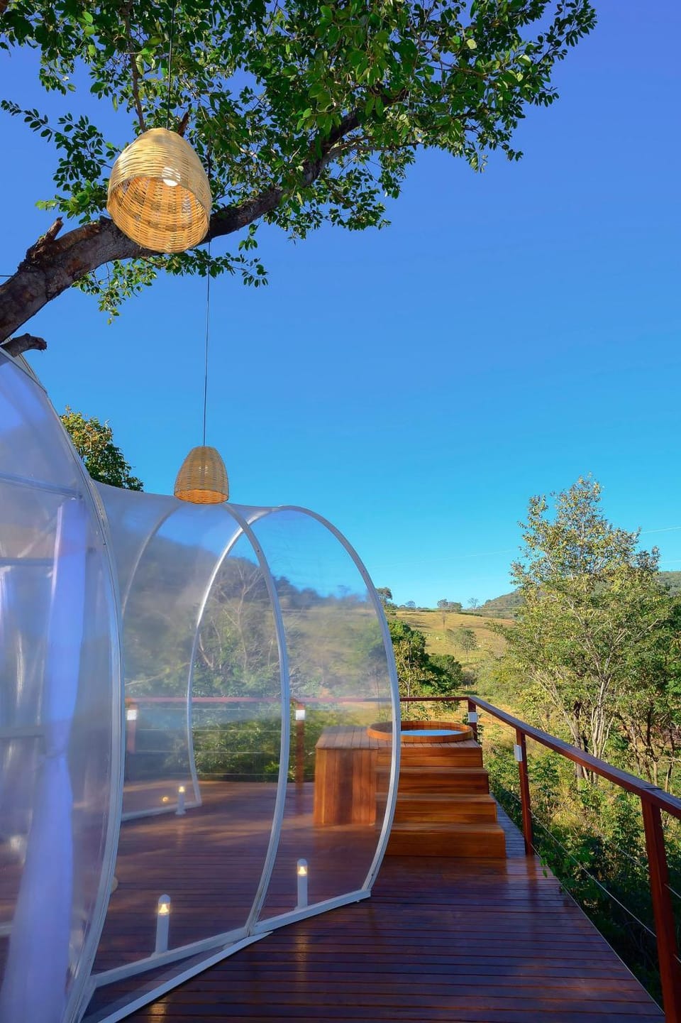 Villa das Cabanas – Viva o Luxo da Natureza em Piri House in State of Goiás