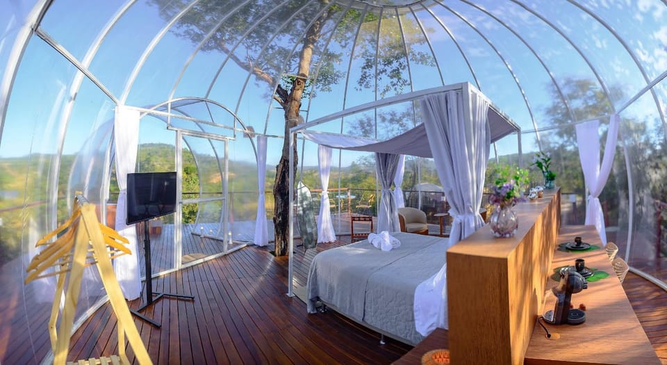 Villa das Cabanas – Viva o Luxo da Natureza em Piri House in State of Goiás