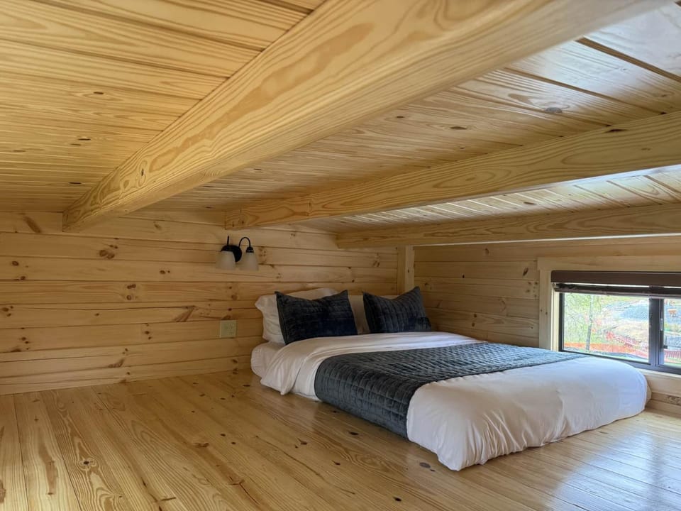 Tiny Cabin #3 by Windham NY Escape 'Forest View' Cabin in Capital District, NY, USA
