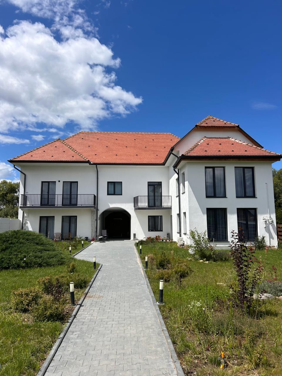 Property building, Garden