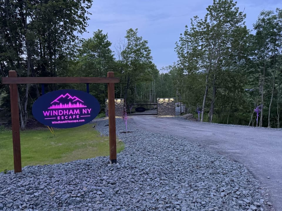 Tiny Cabin #4 by Windham NY Escape 'Cabin Comfort' Cabin in Capital District, NY, USA